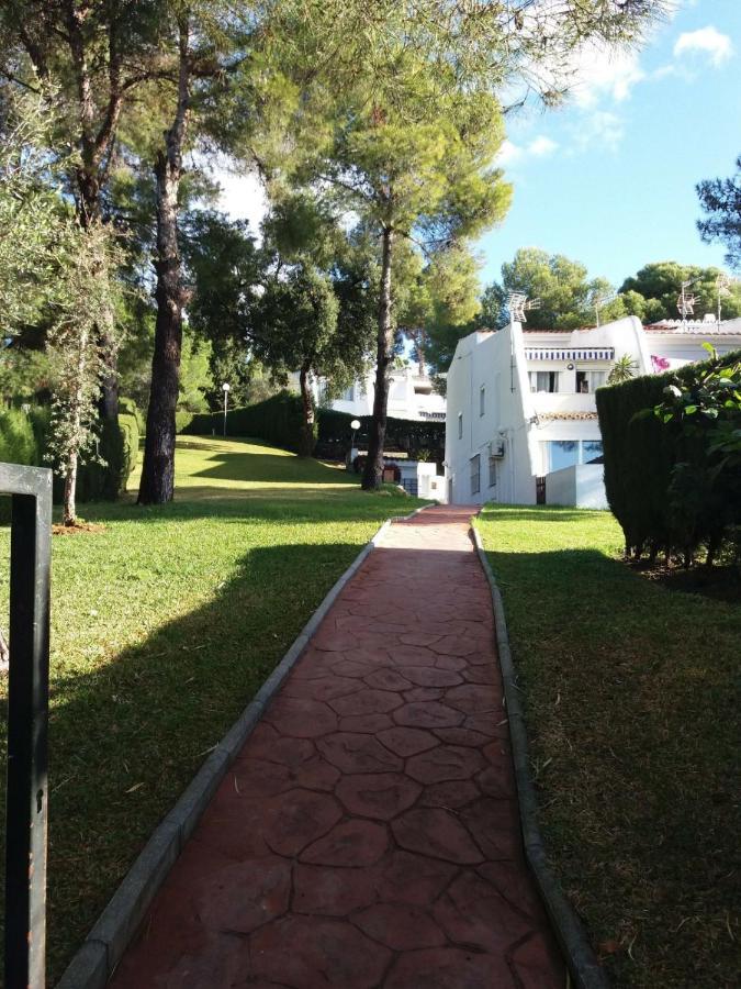 Bermeja De La Virgen Apartman Estepona Kültér fotó